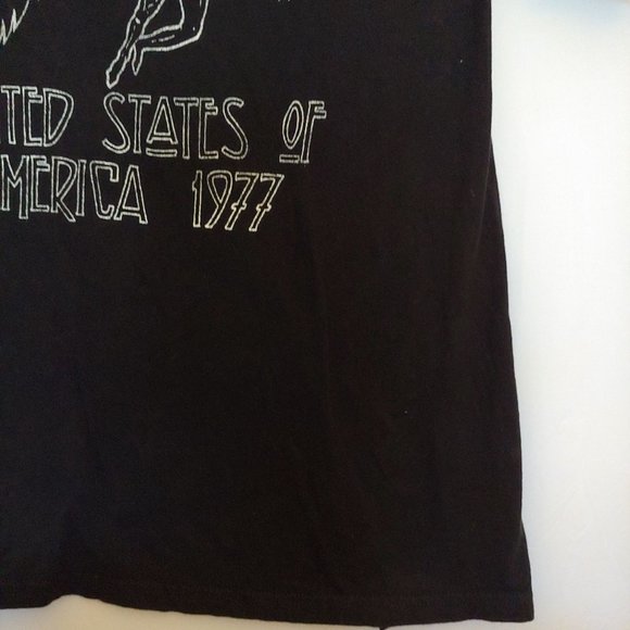 Led Zeppelin United Stataes of America bank tshirt Large - Picture 3 of 8